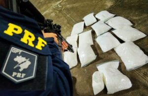 Mulher é presa no Ceará com 25 quilos de substância usada para produção de crack e cocaína