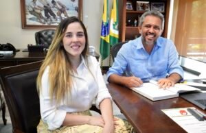 Jade Romero assume Governo do Ceará durante viagem do governador Elmano de Freitas