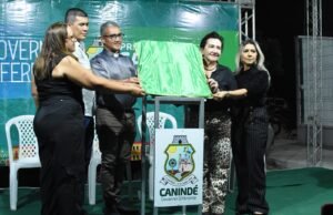 Prefeitura de Canindé entrega Centro de Educação Infantil e Praça São Braz reformada para comunidade da Boa Vista