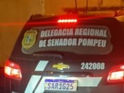 Delegacia de Senador Pompeu passa a funcionar aos finais de semana, informa Márcia Zomin