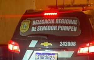 Homem é preso suspeito de estelionato e de falsificar laudos e carimbos médicos em Senador Pompeu