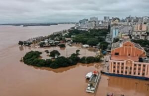 Tragédia no RS: Rio Guaíba atinge maior nível da história