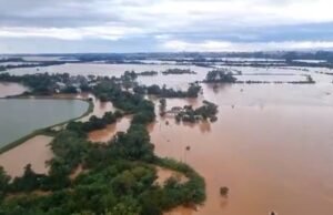 Rio Grande do Sul tem previsão de chuva e frio e estado fica em alerta para possível agravamento das cheias