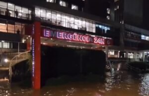 Hospitais do Rio Grande do Sul lutam para funcionar e tentam repor equipes