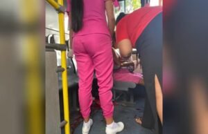 Mulher dá à luz um bebê dentro de ônibus em Fortaleza
