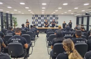 Suspeita de chefiar organização criminosa é presa em Fortaleza pela Polícia Civil