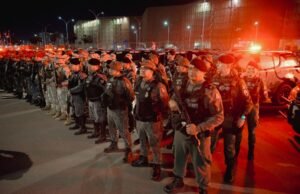 Operação Reforço Especializado: 240 PMs intensificam o policiamento nas ruas