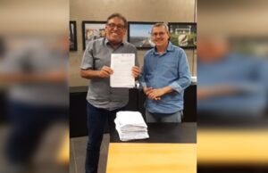 Maurício Pinheiro anuncia recursos de R$ 2 milhões para recuperação de estradas em Senador Pompeu