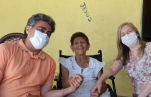 Aos 96 anos, morre mãe de Ilário Marques, Maura Gonçalves Marques