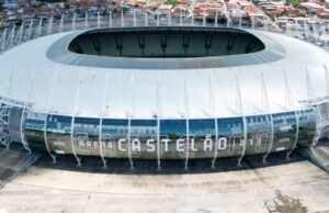 Torcedores com mandados de prisão em aberto são presos durante jogo na Arena Castelão