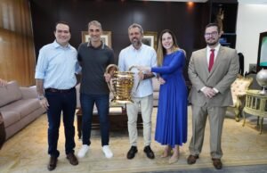 Governador recebe Vojvoda e jogadores campeões da Copa do Nordeste