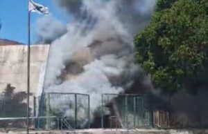 Incêndio atinge Assembleia Legislativa do Ceará; Alece emite nota
