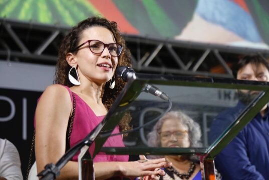 Luísa Cela lança campanha em Fortaleza com presença de Elmano, Izolda Cela e lideranças de todo o Ceará
