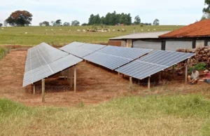 Projeto quer criar programa para instalar energia solar para família rural de baixa renda
