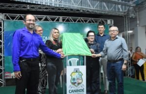 Prefeitura de Canindé realiza entrega de novo Centro Educacional Infantil