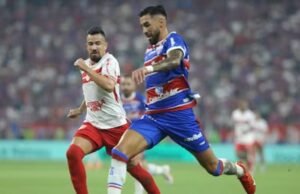 Fortaleza vence CRB por 2 a 0 e sai em vantagem pelo título da Copa do Nordeste