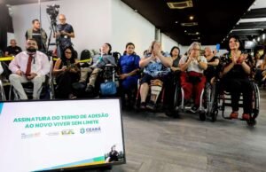 Ceará firma parceria junto ao Novo Viver Sem Limite para ampliar e fortalecer os direitos da pessoa com deficiência