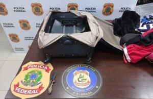 Paraense é presa com 7,5 kg de cocaína no aeroporto de Fortaleza