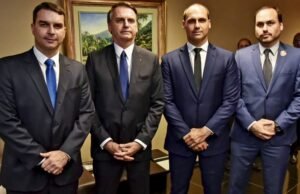 PF diz que Abin atuou ilegalmente em favor de filhos de Bolsonaro