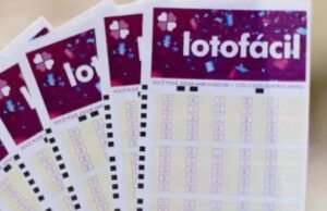 Ganhador da Lotofácil cumpre promessa e doa 10% do prêmio a funcionária de lotérica que vendeu bilhete fiado