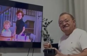 Prefeito exibe ‘Divertidamente 2’ pirata para público em Acopiara