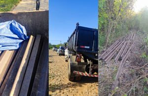 Seis suspeitos de furtar trilhos de trem em Aracoiaba são presos