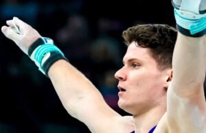 Diogo Soares faz história ao se classificar para final individual geral em Paris 2024