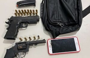 PCCE captura suspeitos de integrar um grupo criminoso em Caucaia