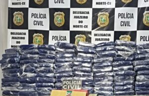 PCCE apreendeu 379 tabletes de maconha destinados à Região do Cariri
