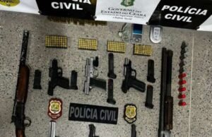 Oito integrantes de um grupo criminoso são capturados durante ofensiva da PCCE em Itarema