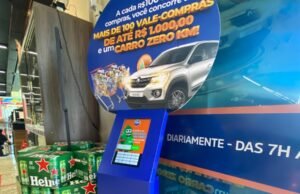 Supermercado Pinheiro se torna o primeiro do Brasil a implantar totens com ofertas personalizadas