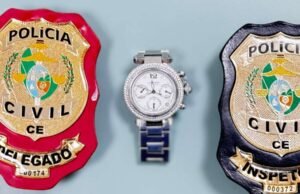 Polícia Civil restitui relógio de luxo avaliado em mais de 100 mil reais em aeroporto de Fortaleza