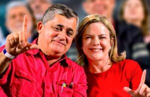 Gleisi Hoffmann desembarca no Ceará para lançar Evandro Leitão, Waldemir Catanho e Fernando Santana