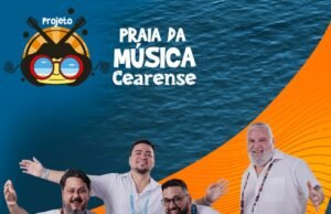 Projeto Praia da Música Cearense chega na praia de Arpoeiras