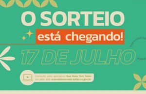 Sua Nota Tem Valor: 48° sorteio será hoje, 17