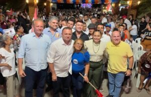 Eugênio Gomes é oficializado candidato à Prefeitura de Quixeramobim pelo PDT