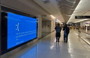 Apagão cibernético global atrasa voos, prejudica serviços bancários e afeta redes de TV e mídia