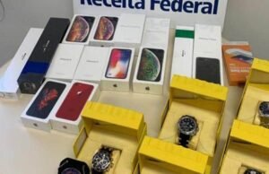 Leilão da Receita Federal tem celulares, notebooks e outros produtos com até 50% de desconto