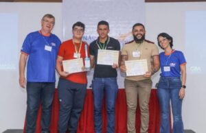 Estudantes de escola pública de Senador Pompeu vencem Jornada de Foguetes 2024; prefeito parabeniza: ‘São exemplo’