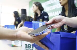 Programa Meu Celular recupera 2.700 celulares no Ceará