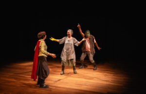 Caixa Cultural Fortaleza apresenta a peça “As crianças”.