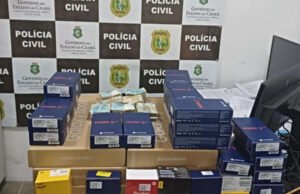 Polícia Civil apreende mais de 100 aparelhos celulares e equipamentos eletrônicos em Canindé