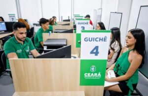 Governo do Ceará inaugura Casa do Cidadão no Riomar Kennedy, em Fortaleza: a oitava no Ceará e a sexta em Fortaleza