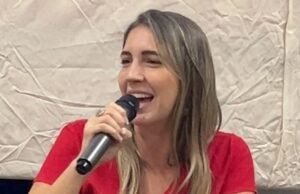 Deputada Larissa Gaspar destaca agendas no Central Central