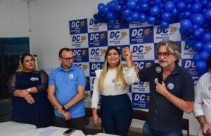 Graciela Maciel é oficializada candidata a Prefeita de Quixeramobim