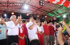 Conveção do PT confirma Roberto Uchôa e Quelma Abreu como candidatos à Prefeitura de Poranga