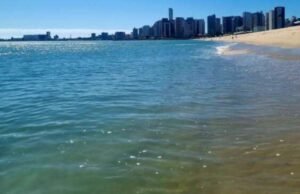 Balneabilidade: Fortaleza tem 25 trechos próprios para banho neste fim de semana