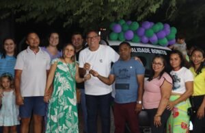 Maurício Pinheiro entrega nova ambulância para atender localidade de Bonito