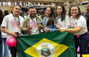 Rede estadual tem cinco equipes premiadas com ouro, prata e bronze na final da ONHB