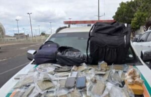 Suspeito de tráfico de drogas é preso pela PMCE com mais de 7kg de drogas em Juazeiro do Norte